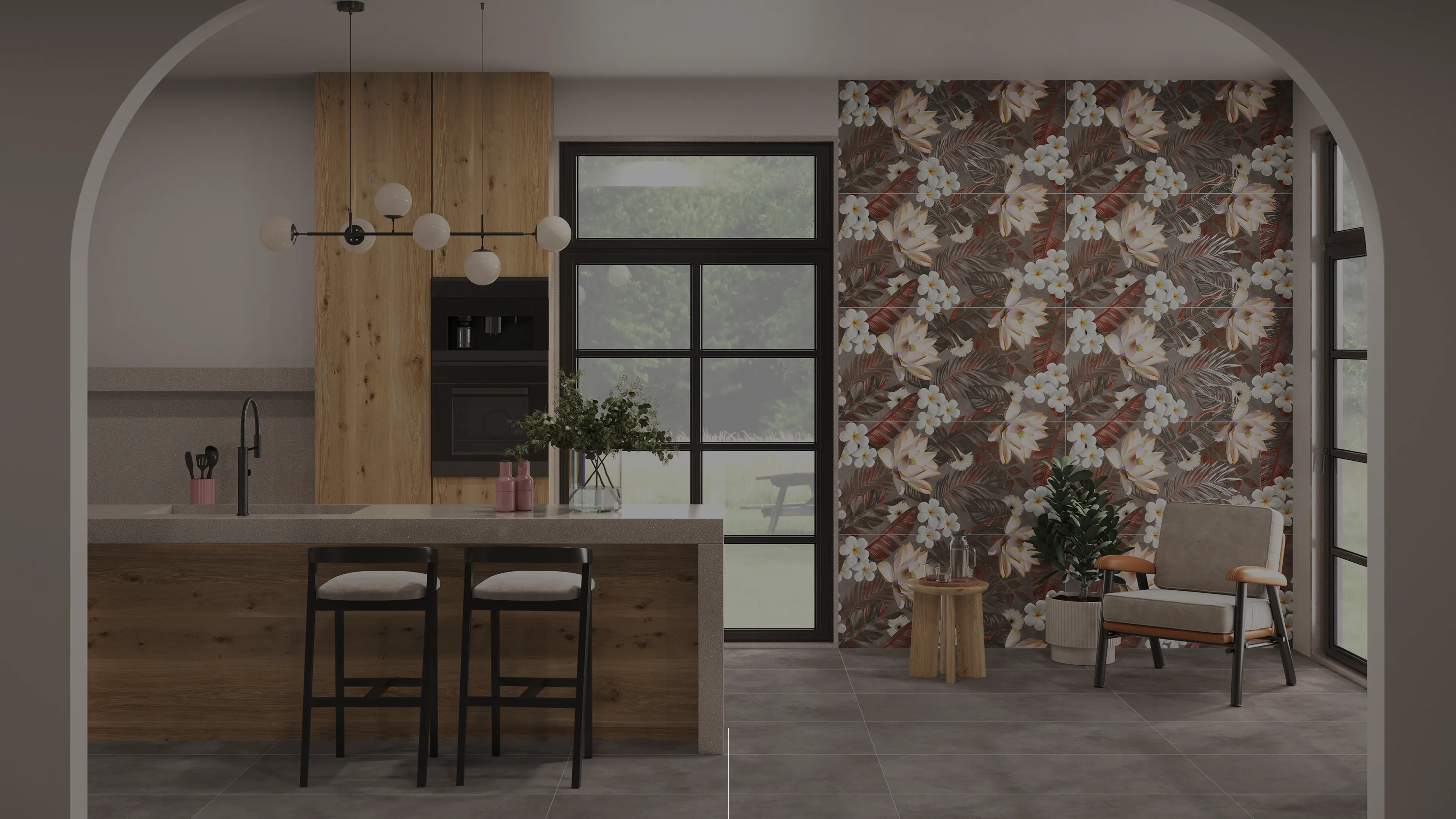 Modern Architecture and Premium Surfaces Showroom - Asia Pacific Ceramic
