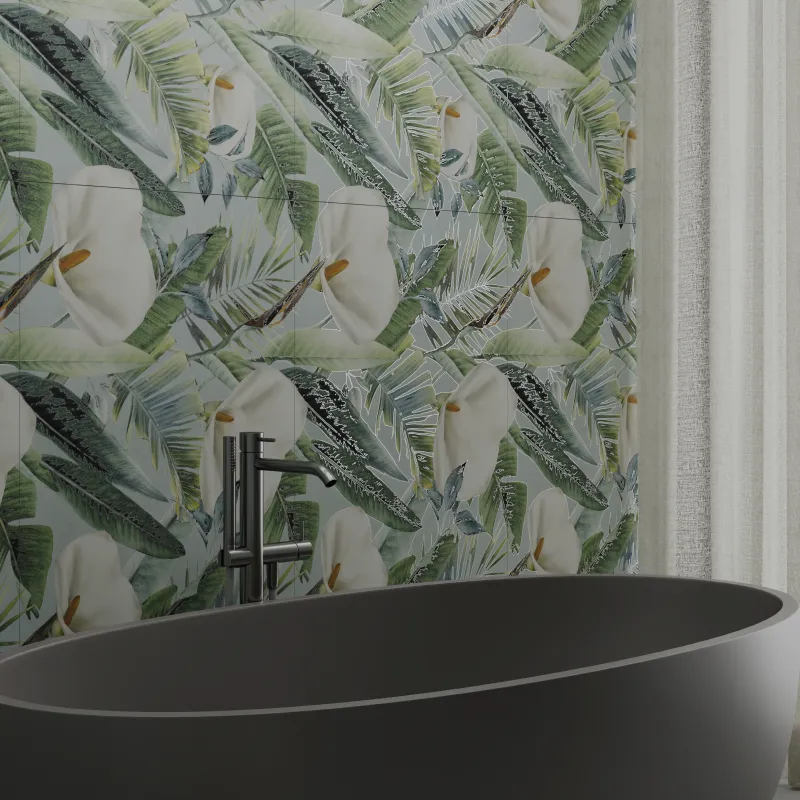 Floral Look Tiles