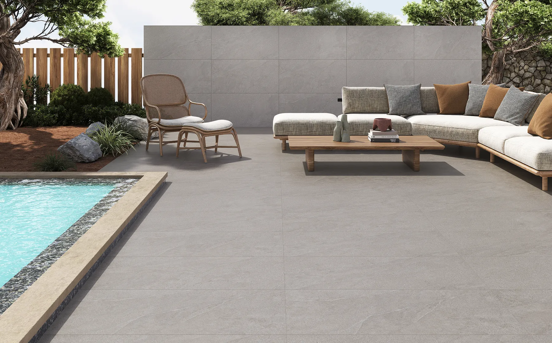 Outdoor Porcelain Tile Solutions
