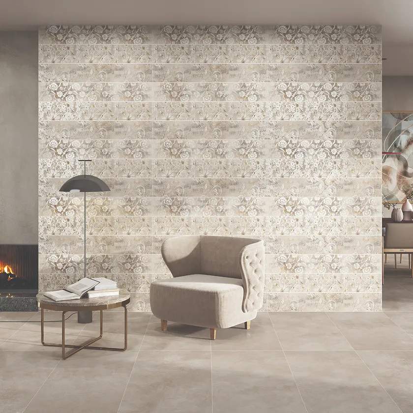 Minimal living room surface design