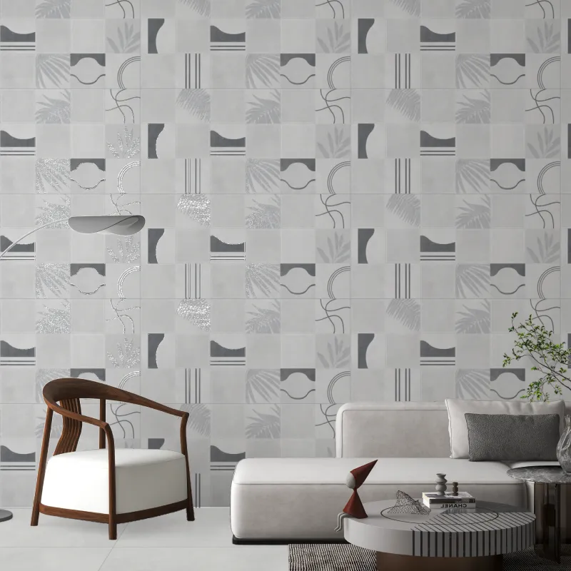 Aria Bianco Decore Premium Porcelain & Ceramic Tile