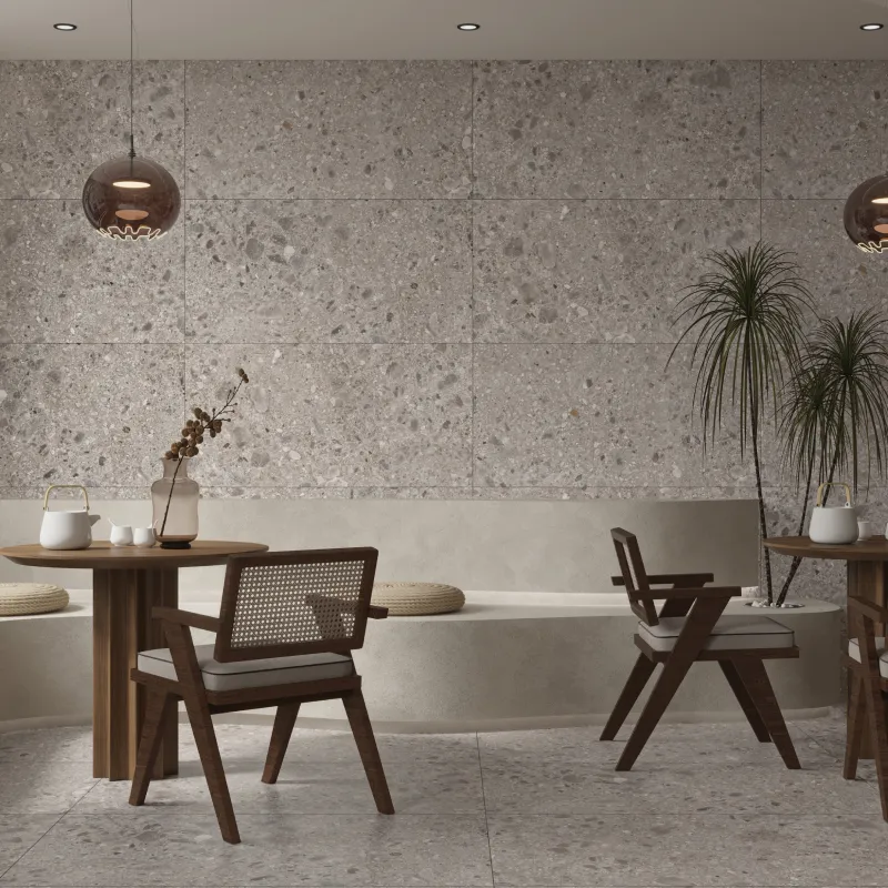 Cordic Coffee Tile Surface Detail Thumbnail 2