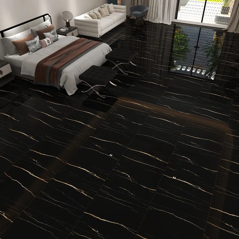 Milos Gold Black Premium Porcelain & Ceramic Tile